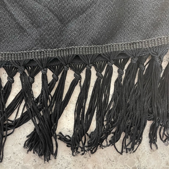 Sparkly Going Out Black Tank - Picture 2 of 4